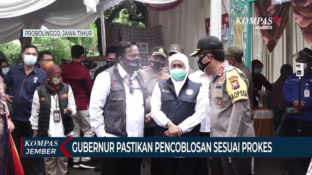 Gubernur Pastikan Pencoblosan Sesuai Protokol Kesehatan