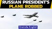 Russian President's plane robbed, equipment stolen  | Oneindia News