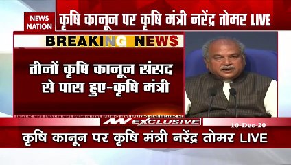 Narendra Singh Tomar to urge farmers to end protest, work with govt