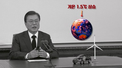 문 대통령 "2050 탄소중립 선언...선도국가로 도약할 기회" / YTN