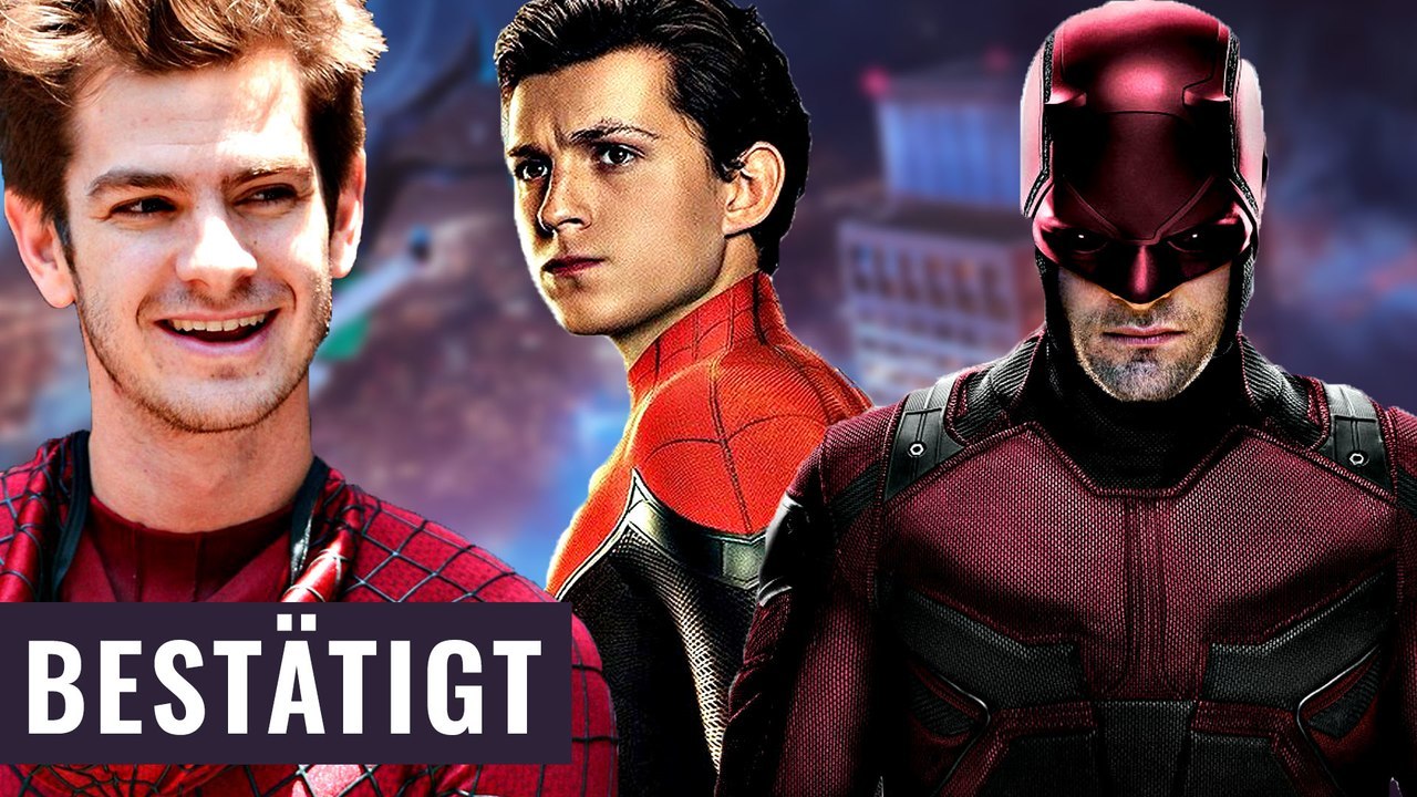 Andrew Garfield, Doc Ock und Daredevil in Spider-Man 3 mit Tom Holland! Wer kommt noch?