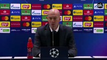 Zidane tras la victoria ante el Monchengladbach: 