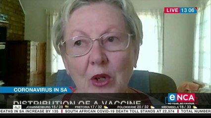 distribution of COVID-19 vaccine  a concern