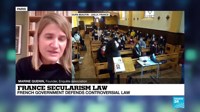 Laïcité : 'It can be something very interesting if you take time to understand it properly'