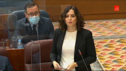 Ayuso alaba al rey emérito, que "no es un ciudadano más"