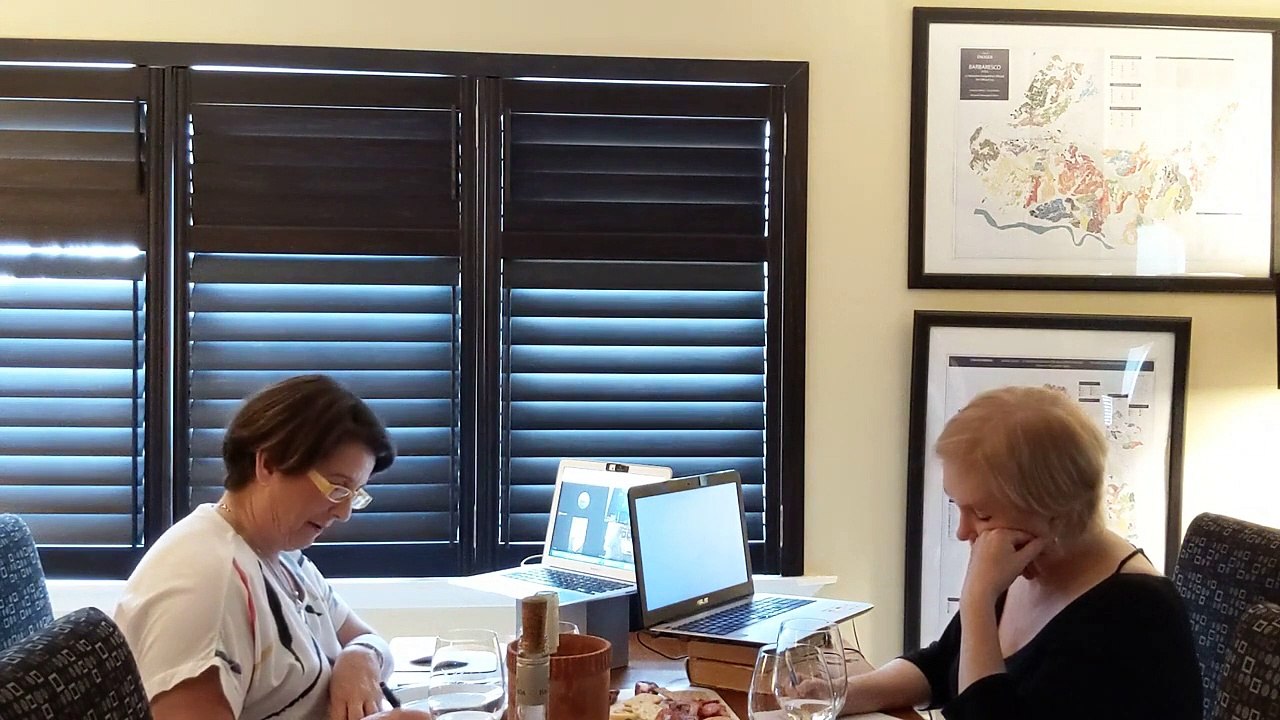 Behind the Scenes of a Wine Review
