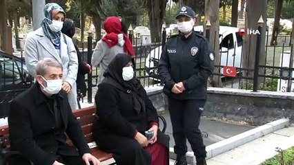 Dolmabahçe Şehitleri mezarı başında anıldı