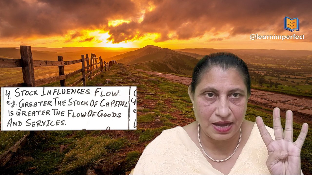 Difference between Stocks and Flows | (IN HINDI) | Macroeconomics - 3 | Class 12th | NCERT | CBSE |