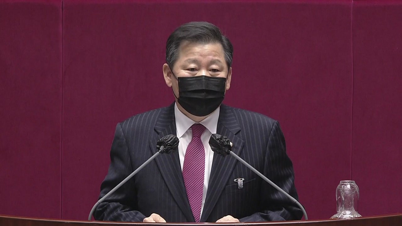 '대공수사권 이관' 국정원법 개정안 상정...필리버스터 개시 / YTN