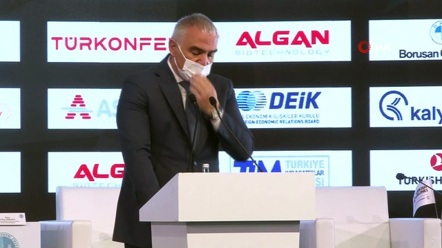 Bakan Ersoy: “Pandemi sonrası en hızlı büyüyen sektör turizm olacak”