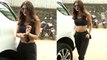Mouni Roy spotted outside at her dance classes; Watch Video  | FilmiBeat