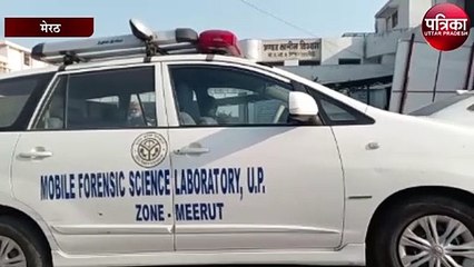 पुलिस और गोकशों के बीच मुठभेड़ में दो घायल