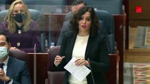 Menudo repaso que pega Isabel Díaz Ayuso a los podemitas de Madrid