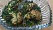 Dhaba Style Bheja Palak | Mutton Bheja Palak Fry Recipe In Hindi | Mutton Bheja Palak Recipe | Desi Cook