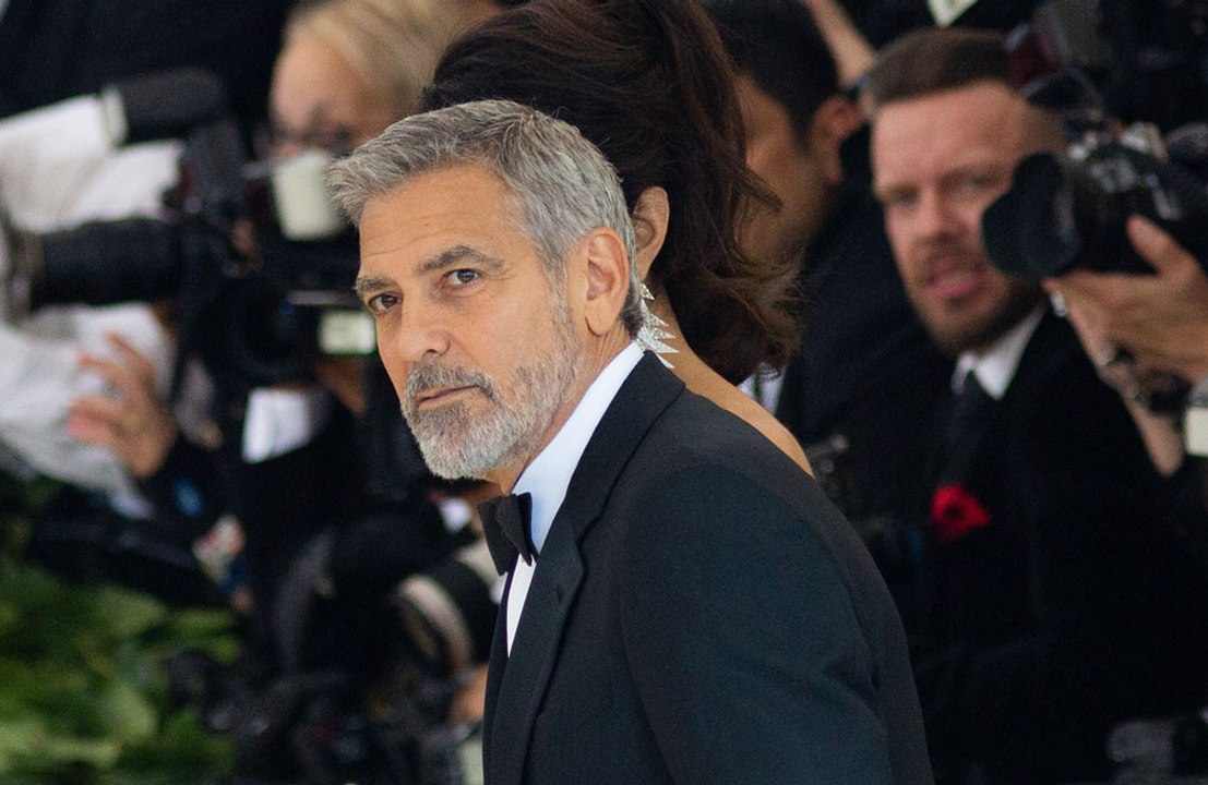 George Clooney was hospitalised after dropping weight for ‘The Midnight Sky’ role