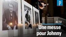 Johnny Hallyday : une messe entre prières et rock, 3 ans après les obsèques du chanteur