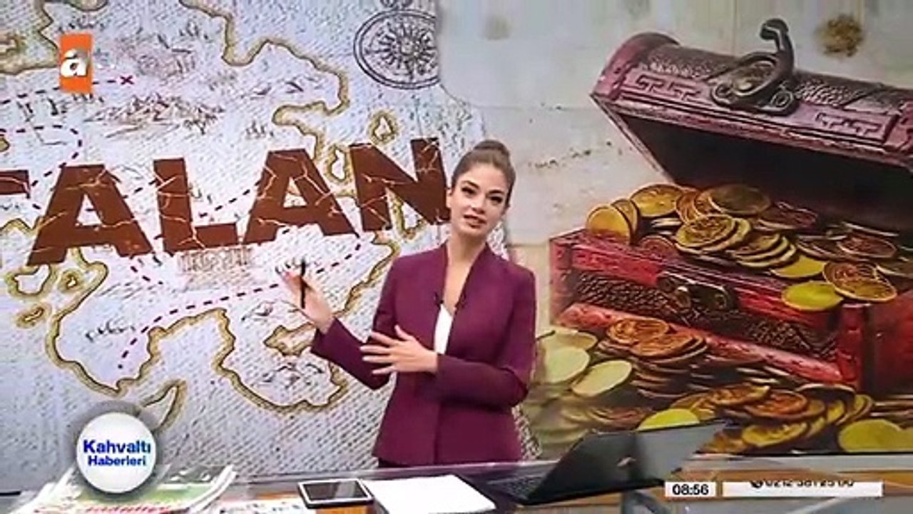 Defineciler mağaraları delik deşik etti