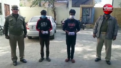 शामली पुलिस ने मंदिर का दानपात्र चोरी करने वाले दो युवकों को किया गिरफ्तार