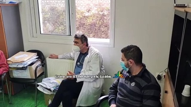 Σύσκεψη στο νοσοκομείο Καρπενησίου για τον κορονοϊό