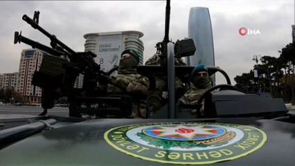 - Azerbaycan, Dağlık Karabağ Zaferi'ni Kutladı