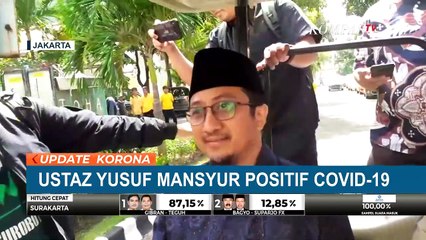 Ustaz Yusuf Mansur Positif Corona, Minta Doa Untuk Kesembuhan