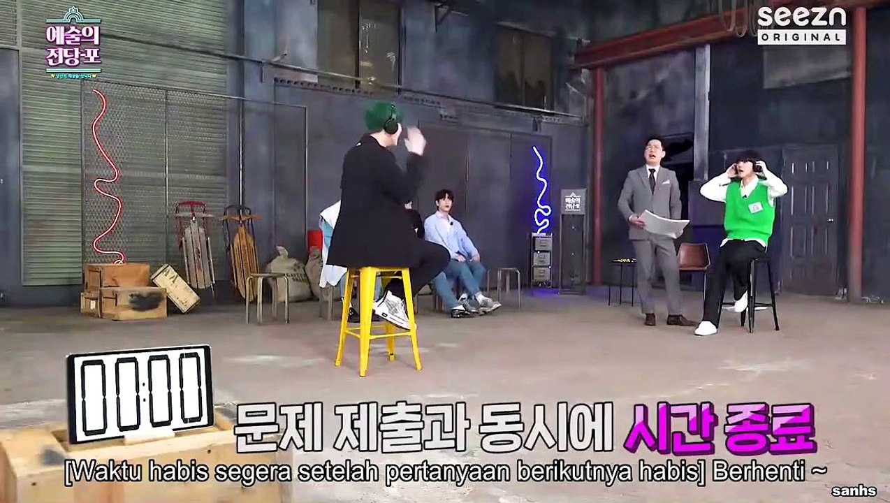 CIX - Idol Ability Market Part 1 [SUB INDO]