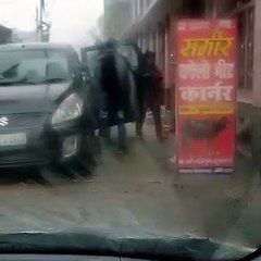 मीट कारोबारी मानकों को ताक पर रख कर अवैध तरीके से कर रहा कारोबार