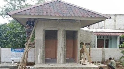 Pemkab Bekasi Bangun Toilet New Normal Dengan Harga Gak Normal