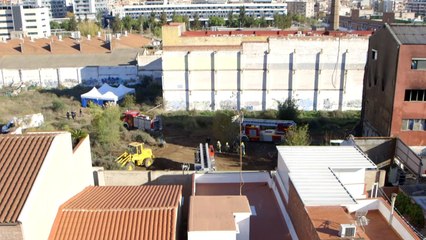 Incêndio em armazém ocupado por migrantes