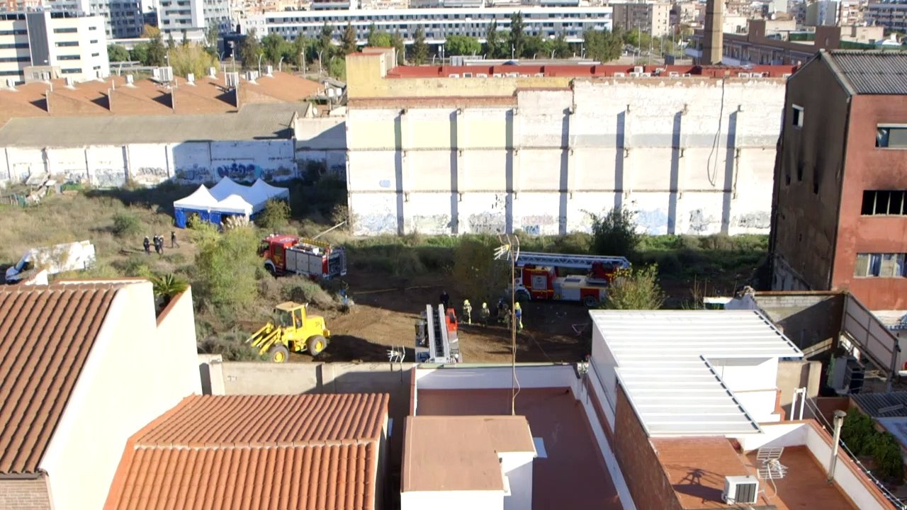 Incêndio em armazém ocupado por migrantes