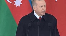 Erdoğan'dan dikkat çeken konuşma