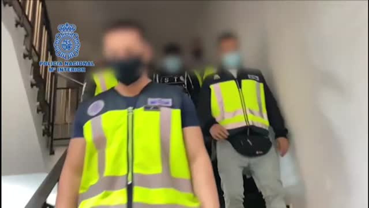 Detenido en Madrid a un fugitivo buscado por agredir sexualmente a sus dos sobrinas menores de edad