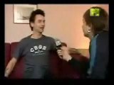 Dave Gahan on MTV Russia (20/06/2003)