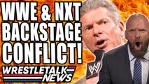 WWE & NXT Backstage Conflict! Impact Beats NXT! AEW Dynamite Review!  | WrestleTalk News