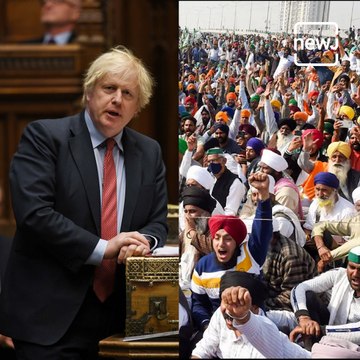 Boris Johnson's Deliberate Blooper On Farmer Protests?