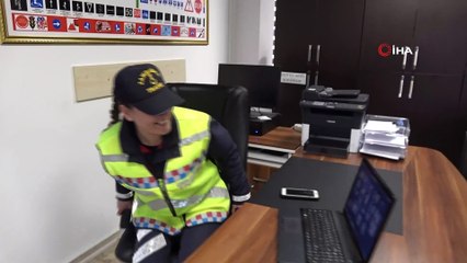 Alanya’da jandarmadan öğrencilere online ders