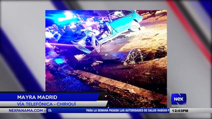 Madre e hijo mueren en un fatal accidente - Nex Noticias