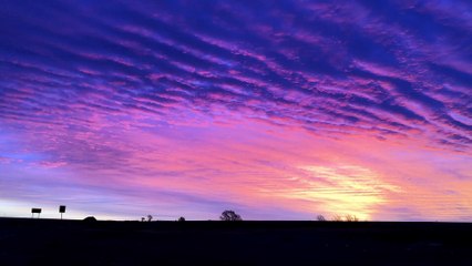 Amazing Sunrise Clouds
