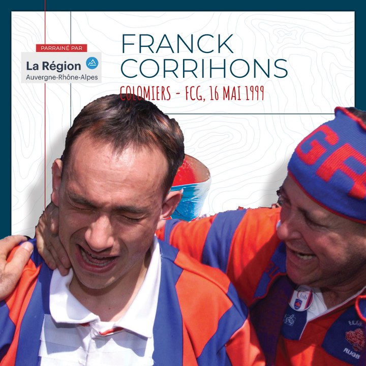 L'essai de Franck Corrihons face à Colomiers, saison 1998-1999