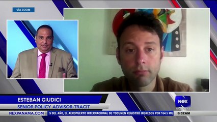 Entrevista a Esteban Giudici, senior policy Advisor-Tracit - Nex Noticias