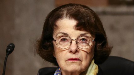Is Dianne Feinstein Okay?