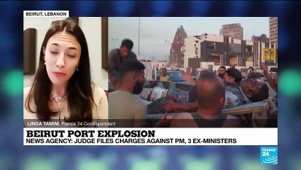 Beirut port explosion: Lebanon judge indicts PM, 3 ex-ministers over blast