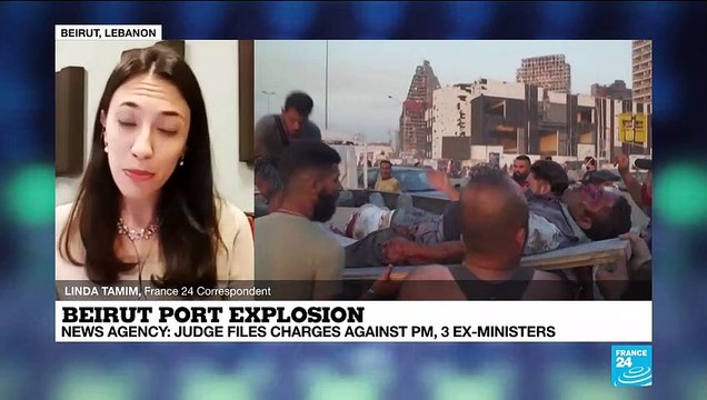 Beirut port explosion: Lebanon judge indicts PM, 3 ex-ministers over blast