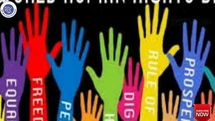 Human rights day.internatonal human rights day