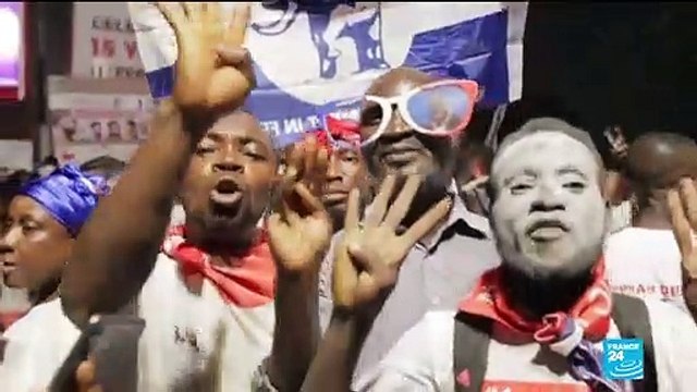 Ghana president Nana Akufo-Addo wins re-election with 51.59% of vote