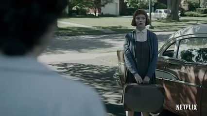 Bande annonce de la série de Netflix "Le jeu de la dame " - VIDEO
