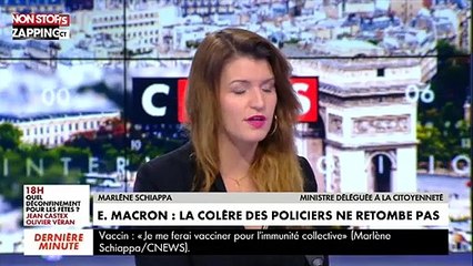 Laurence Ferrari remerciée par Marlène Schiappa après avoir pris sa défense (vidéo)