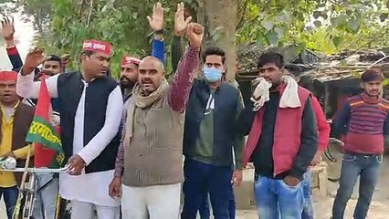 दिल्ली में आंदोलित किसानों के समर्थन में निकली किसा साइकिल रैली