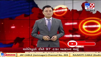 Gujarat_ Farmers worried over unseasonal rains in Amreli   TV9News