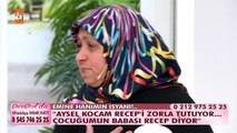 Emine Hanım'ın isyanı...